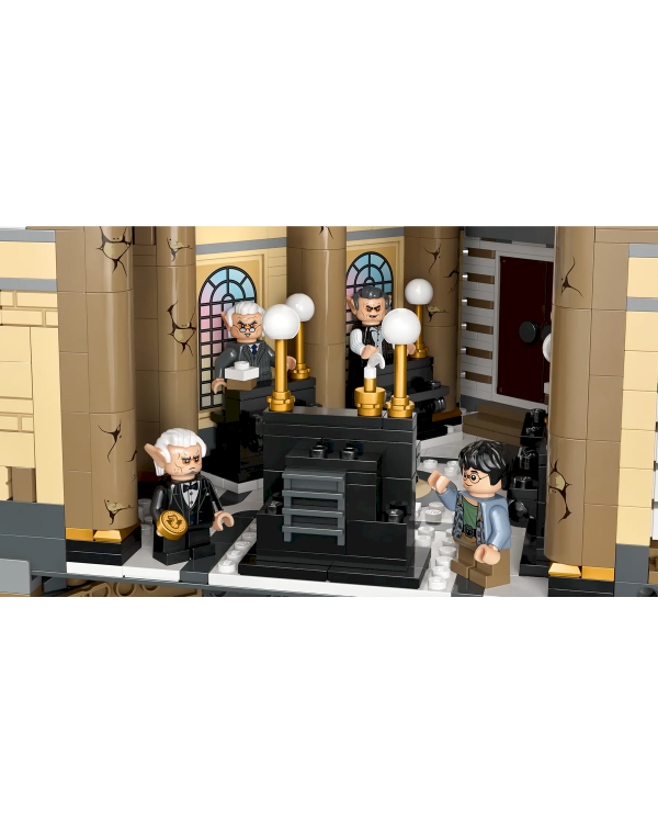Дополнительное изображение книги «LEGO 76417 Gringotts Wizarding Bank Конструктор»