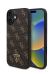 Guess New 4G Triangle Защитный Чехол для Apple iPhone 16 Plus