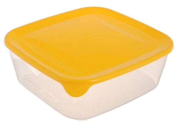 Curver Fresh&Go Контейнер для еды 0.8L 15.5x15.5x5.5cm Curver Fresh&Go Контейнер для еды 0.8L 15.5x15.5x5.5cm