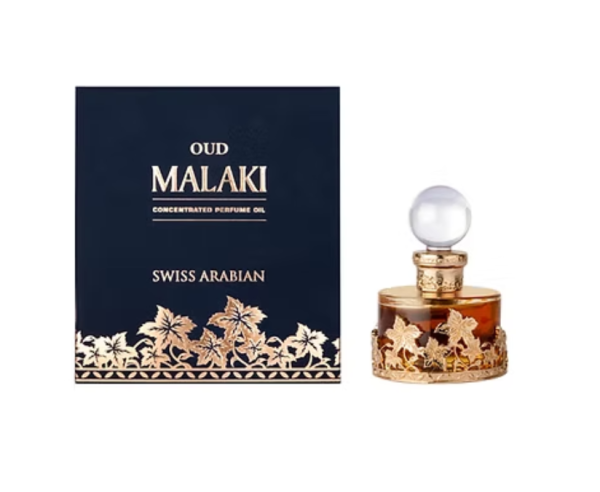 Swiss Arabian Oud Malaki Парфюмерное масло CPO 25 ml
