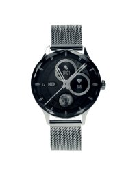 Garett Smartwatch Viva Silver steel Умные часы AMOLED / IP67 / Find your phone / Music playback control
