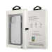 BMW BMHCP13LPCUMRBK Signature Collection Силиконовый чехол для Apple iPhone 13 / 13 Pro Прозрачный