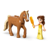 LEGO 43233 Belle's Storytime Horse Carriage Конструктор