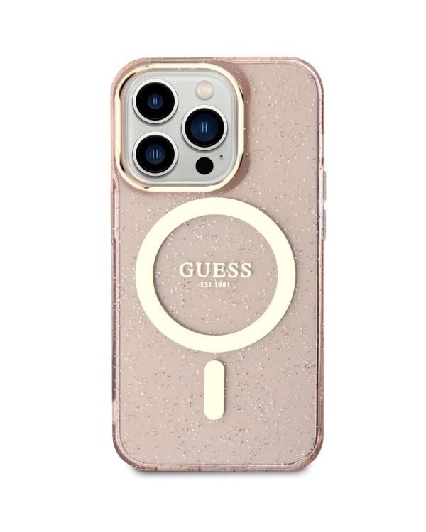 Guess GUHMP14XHCMCGP Чехол для Apple iPhone 14 Pro Max