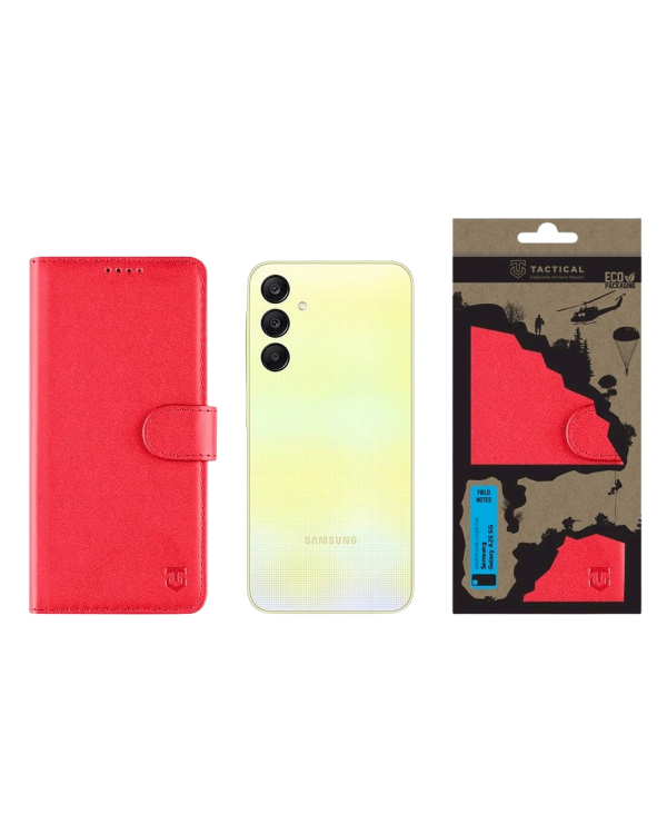 Tactical Field Notes Защитный чехол для Samsung Galaxy A25 5G / красный