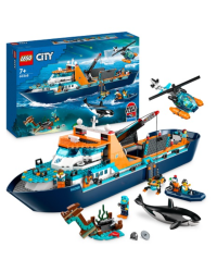 LEGO 60368 City Arctic Explorer Ship Конструктор