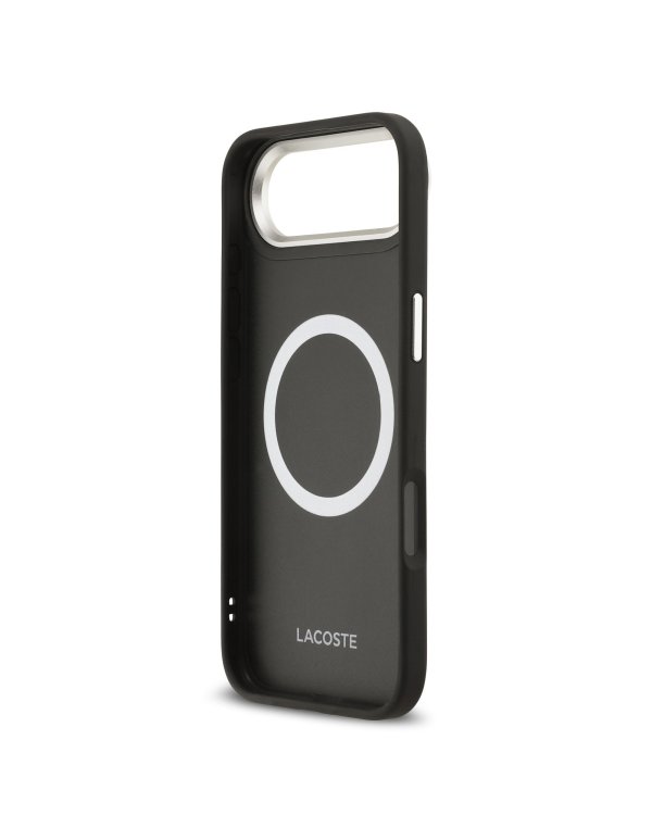 Lacoste PU Leather Champs Elysees MagSafe Чехол для iPhone Air