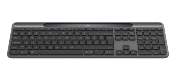 Logitech K980 Signature Slim Solar+ Беспроводная клавиатура