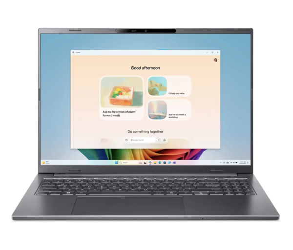 Acer Aspire 16 AI A16-11M-X4X3 Ноутбук 16" / 16GB / 512GB / Wind 11 Home