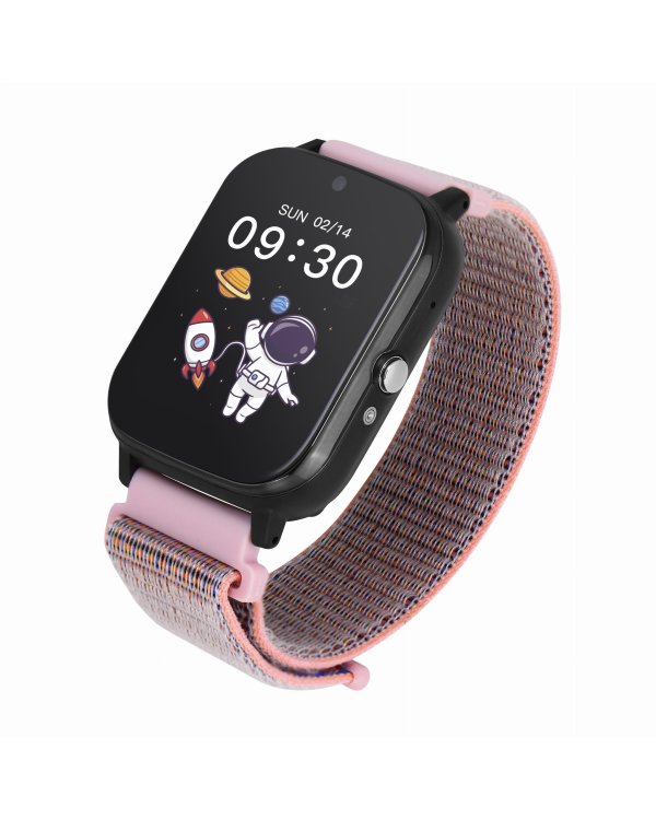 Garett Smartwatch Kids Tech 4G Pink velcro Умные часы