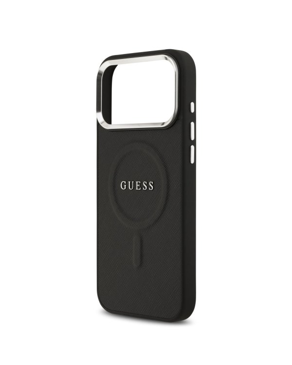 Guess PU Saffiano MagSafe Case Чехол для Apple iPhone 17 Pro Max