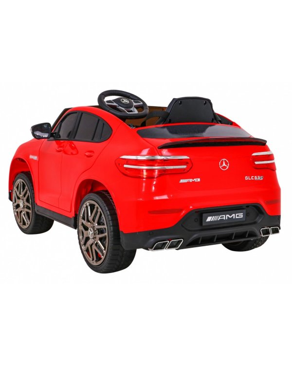 Mercedes Benz GLC63S Детский Электромобиль
