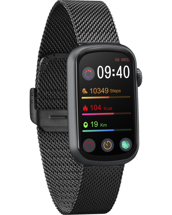 Garett Smartwatch Wave RT Умные часы LCD / Bluetooth / IP68 / GPS / SMS