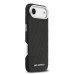 Karl Lagerfeld Grained PU Repeated Logo MagSafe Case Защитный чехол для iPhone Air / чёрный