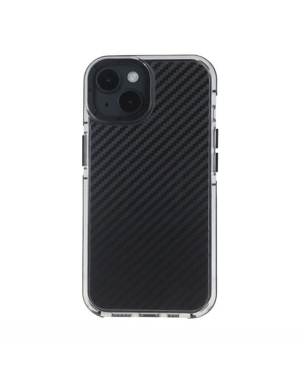 Mocco Acrylic Carbon Back Case Защитный Чехол для Samsung Galaxy S25 Plus