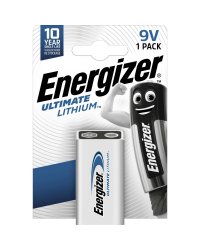 Energizer L522 Литиевая батарея 9V / 800mAh (6FR6,1222, U9VL)