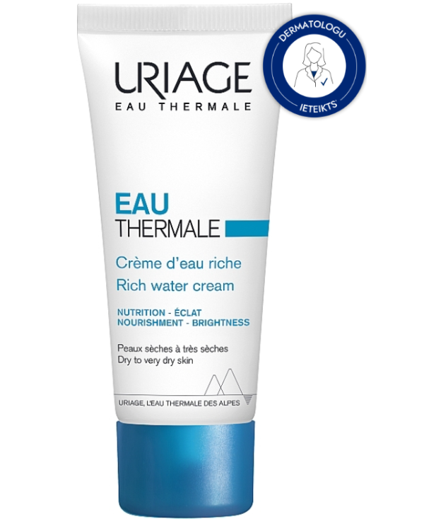 Uriage Eau Thermale Увлажняющий крем для лица 40ml