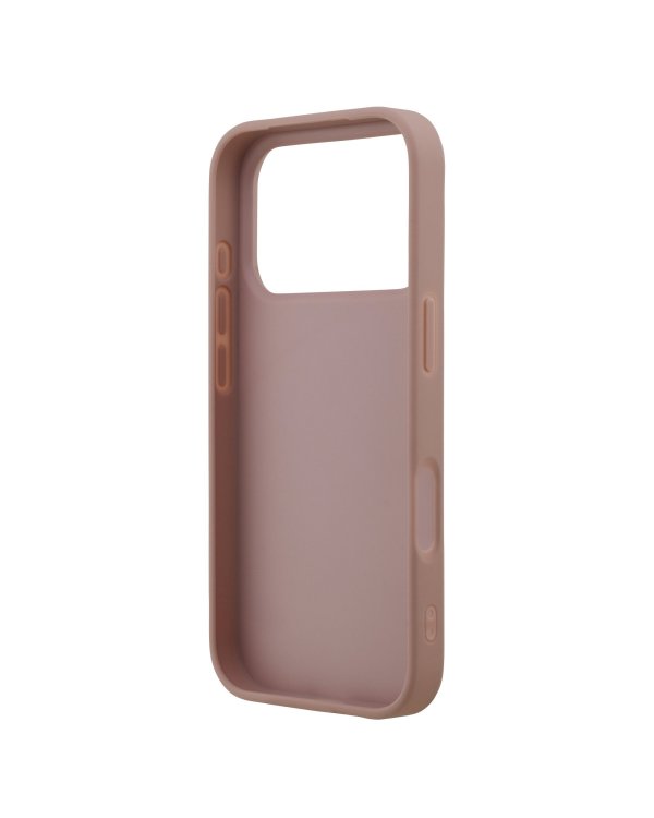 Дополнительное изображение книги «Guess PU Fixed Glitter 4G Metal Logo Case Чехол для Apple iPhone 17 Pro»