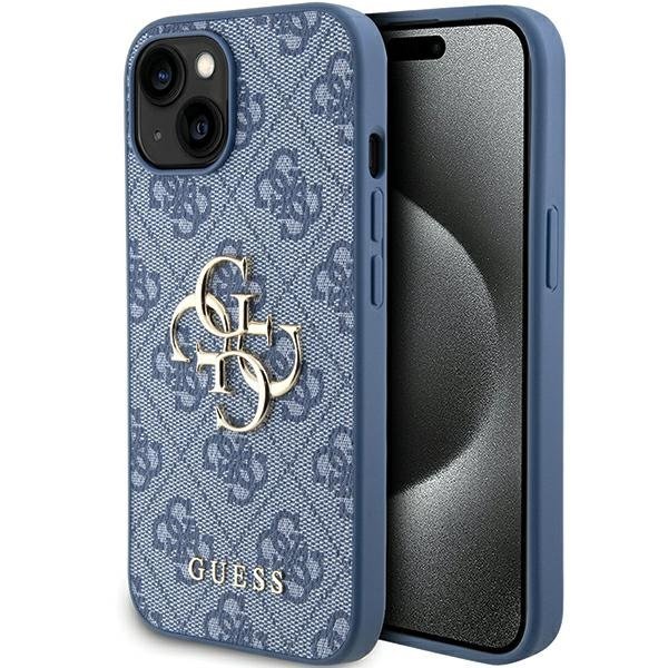 Guess GUHCP15S4GMGBL Чехол для Apple iPhone 15 / 14 / 13