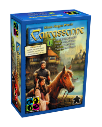 Brain Games Carcassonne Inns & Cathedrals Настольная Игра