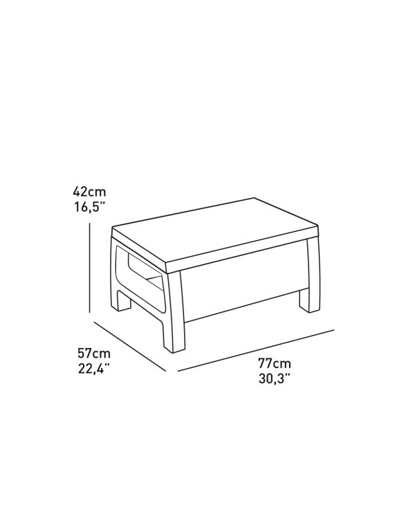 Keter Corfu Садовая мебель