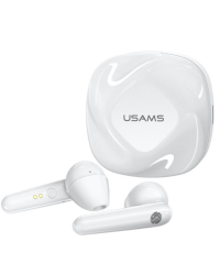 Usams BHUSD01 SD TWS Dual Airpods Bluetooth 5.0 Стерео Гарнитура с HD Микрофоном Белый