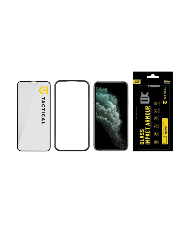 Tactical Glass Impact Armour Защитное стекло для Apple iPhone 11 Pro/XS/X