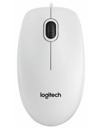 Logitech B100 Компьютерная мышь USB