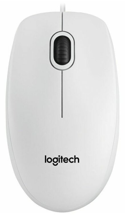 Logitech B100 Компьютерная мышь USB