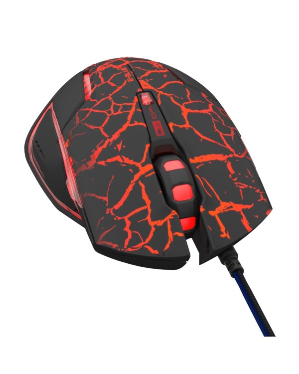 E-Blue EMS600 Mazer Pro Игровая мышь с Дополнительными кнопками / 2500 DPI / Avago Chipset / USB