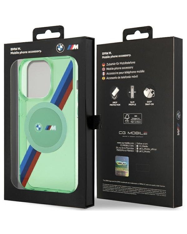 BMW BMHMP15LHDTN Чехол для Apple iPhone 15 Pro