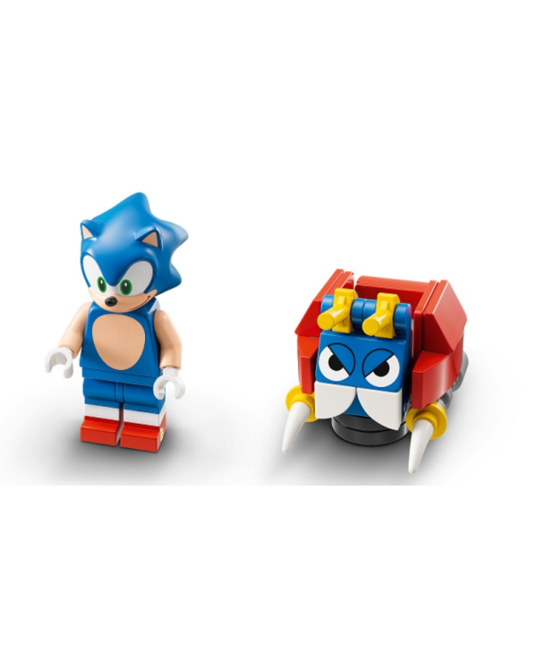 LEGO 76990 Sonic - Sonic's Speed Sphere Challenge Конструктор