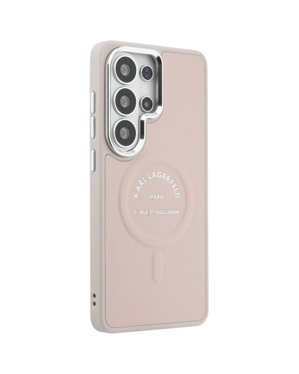 Karl Lagerfeld PU RSG Logo Magnetic Case Чехол для Samsung Galaxy S26 Ultra