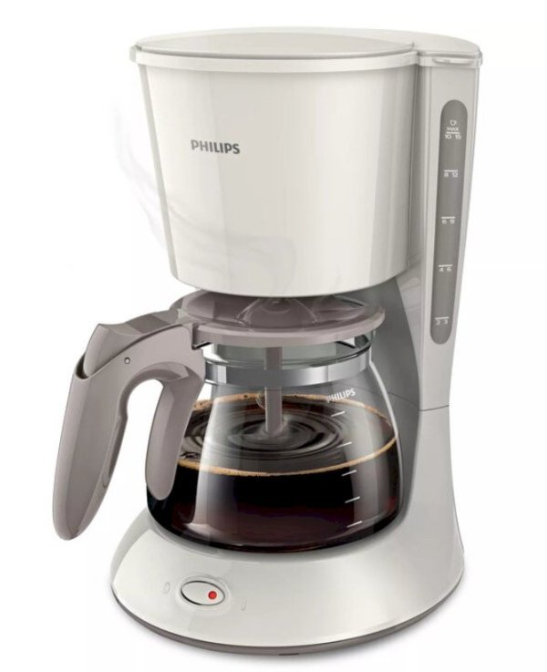 Обложка книги «Philips Daily Collection HD7461/00 Кофеварка 1.2 L»