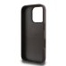 Guess Leather 4G Triangle Strass Защитный Чехол для Apple iPhone 16 Pro Max
