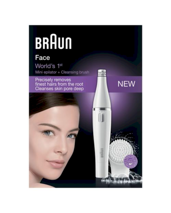 Braun Face 810 Ansigtsepilator Эпилятор для лица