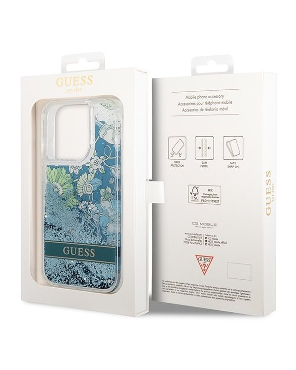 Guess GUHCP14LLFLSN Чехол для Apple iPhone 14 Pro