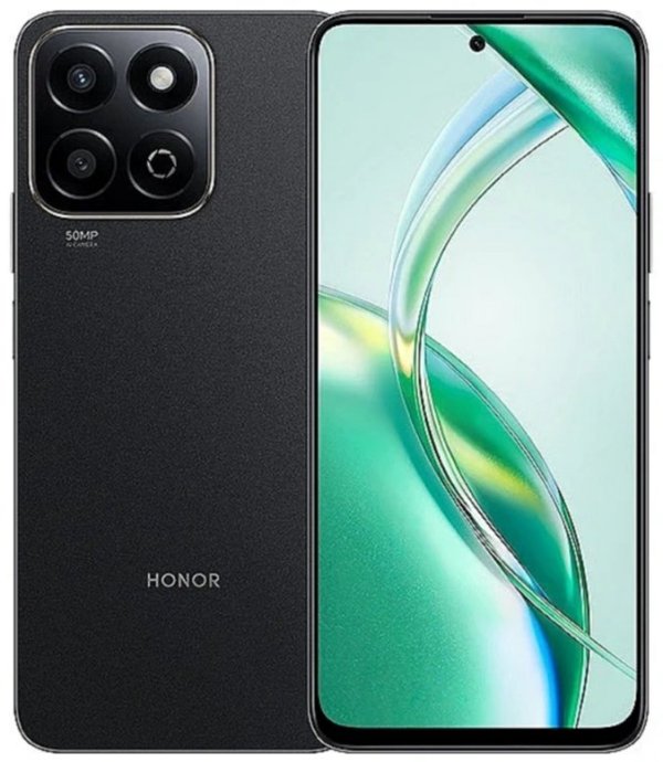 Обложка книги «Honor 200 Smart 5G Смартфон 4GB / 256GB Midnight Black»