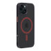 Обложка книги «Tactical MagForce Hyperstealth 2.0 Cover Защитный чехол для iPhone 15 / чёрный/красный»