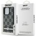 DKNY Checkered Pattern & Printed Stripes Защитный Чехол для Apple iPhone 16 Pro