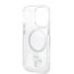 Karl Lagerfeld IML Karl and Choupette MagSafe Case Защитный чехол для iPhone 13 Pro / прозрачный