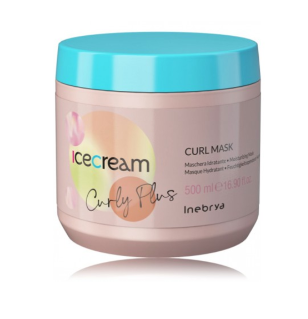 Inebrya Ice Cream Curly Plus Curl Маска для волос 500 ml