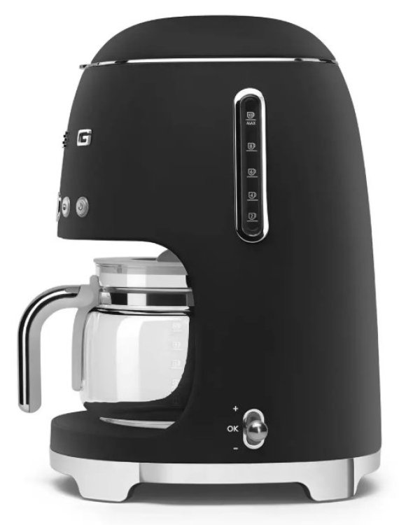 Smeg DCF02BLMEU 50's Style Кофемашина 1.4L