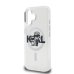 Karl Lagerfeld IML Glitter Karl and Choupette Sketch MagSafe Case Чехол для Apple iPhone 16