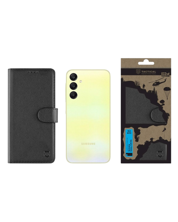 Tactical Field Notes Защитный чехол для Samsung Galaxy A25 5G / чёрный