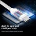 Swissten Textile Fast Charge 3A USB-C / USB-C Кабель для передачи данных и зарядки 1.2m