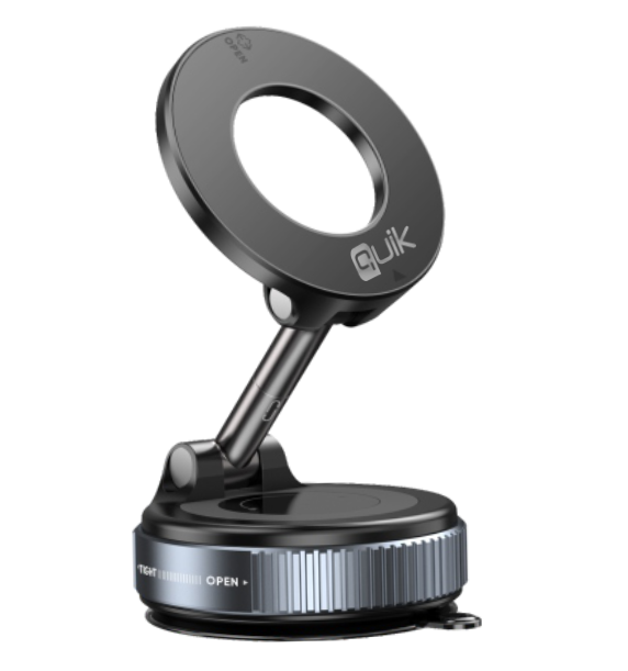 Quik Accessories QM-930 Магнитный Bакуумный держатель для телефона