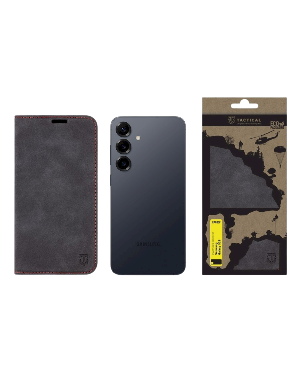 Tactical Xproof Black Hawk Защитный чехол для Samsung Galaxy S25 / чёрный