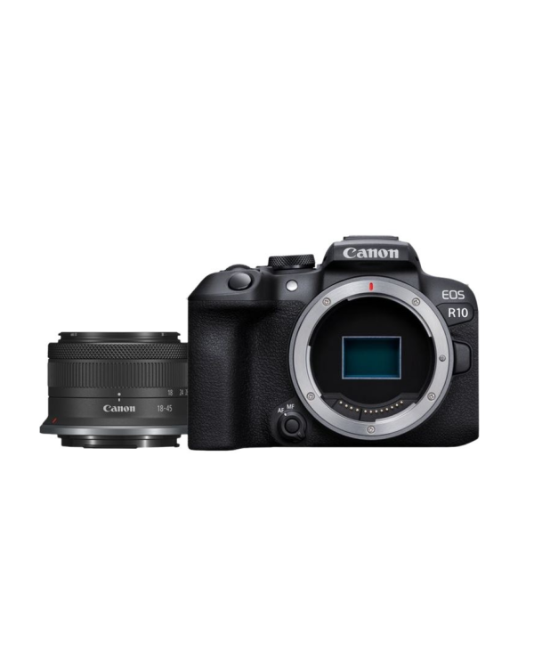 Canon EOS R10 Беззеркальная камера + Объектив RF-S 18-45mm F4.5-6.3 IS STM