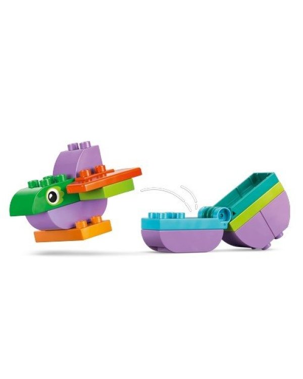LEGO DUPLO 3in1 10451 Dinosaurs on Wheels Конструктор